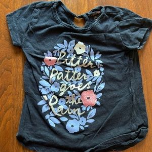 Pitter Patter Rain tshirt.